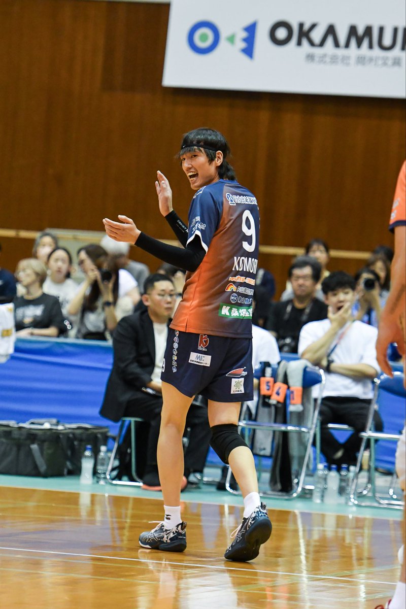 1230118K's tweet photo. Kochi Volleyball Preseason Match
2026.09.23  高知県立県民体育館

#小森郁己  選手
#フラーゴラッド鹿児島 #フラゴラ https://t.co/gjwPDKl7tC