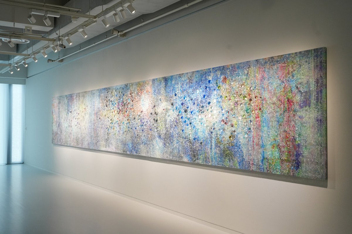 ham_a7c's tweet photo. 清川あさみ|名和晃平「Invisible Garden」
とても楽しみにしていた展示。素敵でした。
#POLAMUSEUMANNEX
#sony
#α7c2 #a7c2
#sel40f25g https://t.co/SVv45OlFWn