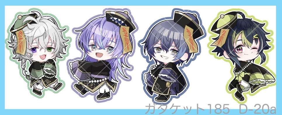 omu_068's tweet photo. 無事間に合いました！🙌
持って行きます！！🎉･:*:･｡
#ガタケット185 https://t.co/VVljdEhExT