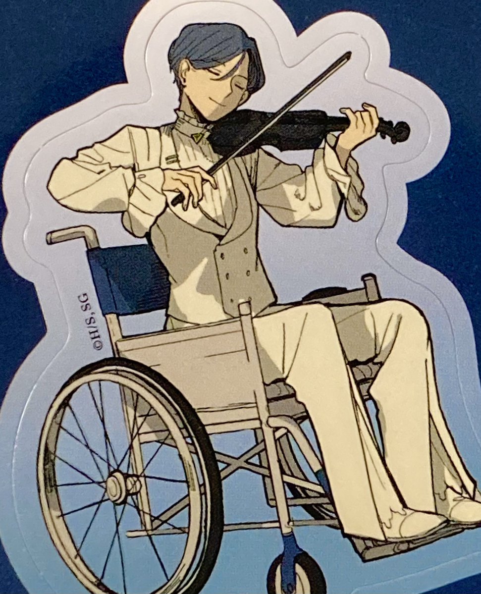 garan_ai104kai's tweet photo. えー、バイオリン歴20年（実質10年）の私に言わせると、非常に顔がいいです。 https://t.co/luAgZoJrCS