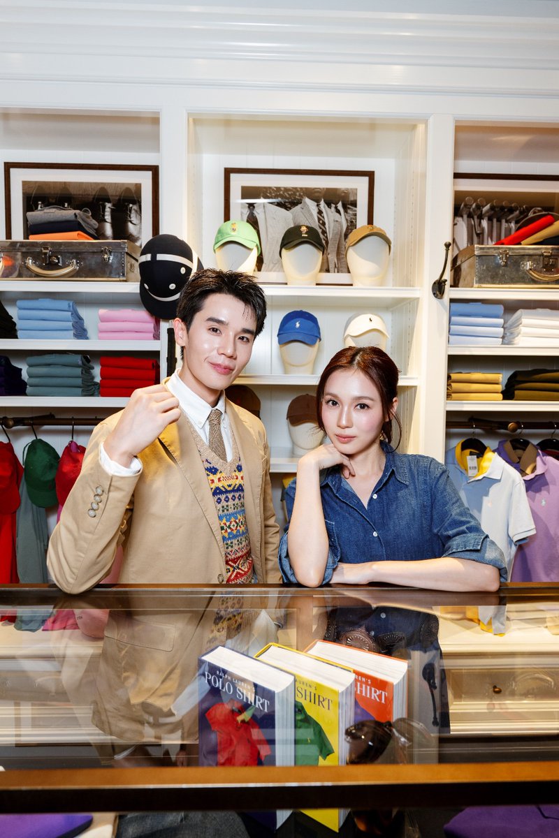 mintmag_th's tweet photo. ออร่าออใจ! เสิร์ฟภาพ ‘จิมมี่ - เลิฟ’ บินลัดฟ้าร่วมฉลองการเปิด Ralph’s Coffee แห่งใหม่ และการเผยโฉมใหม่ของ RALPH LAUREN ณ Suria KLCC หลังทั้งคู่บินลัดฟ้าสู่กรุงกัวลาลัมเปอร์ ประเทศมาเลเซีย 💚

#RalphLauren #RalphLaurenMY
#jimmyyjp #loverrukk
#MintNews https://t.co/Fvpw4iEBwF