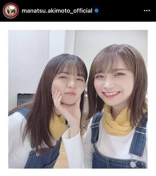 aym20172023's tweet photo. 男版齋藤飛鳥ちゃんと秋元真夏 https://t.co/tPb6EWn843