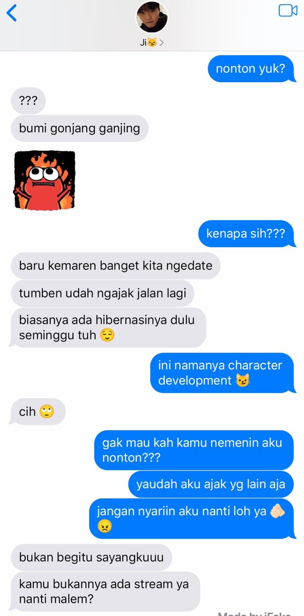 oigasilda's tweet photo. #maolan (sosmed au)

🐿️: i went to see it with a friend..

inilah friend yg dimaksud itu bes.. or maksudnya (boy)friend? 🤫

(1/5) https://t.co/r69X4xd6qh