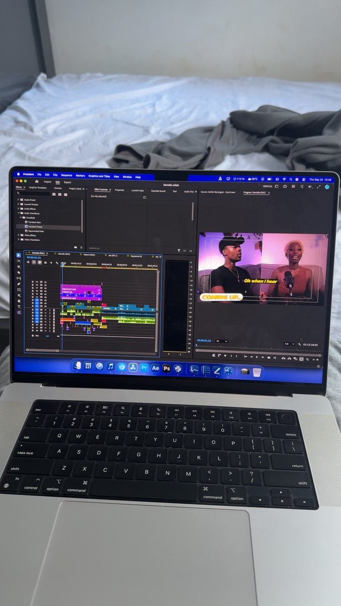 code_namdi's tweet photo. Another episode ready to be posted for my client👨🏽‍🍳. Send a dm if you need a podcast editor 📩 https://t.co/b1kfZAmpJ8