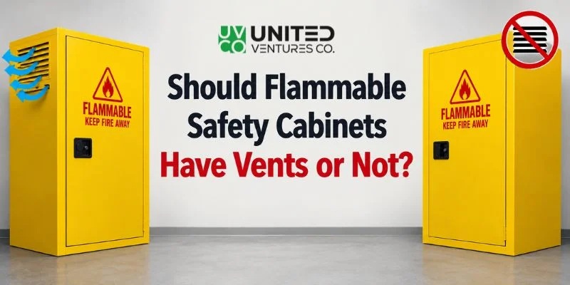 fruniform's tweet photo. Should Flammable Safety Cabinets Have Vents or Not?

Learn whether vents are needed in flammable safety cabinets and how proper ventilation promotes safer storage with United Ventures Co.

Read More: https://t.co/khJU27p5IB

#firecabinet #flammablesafetycabinet #saudiarabia https://t.co/4gkVLNy7RL