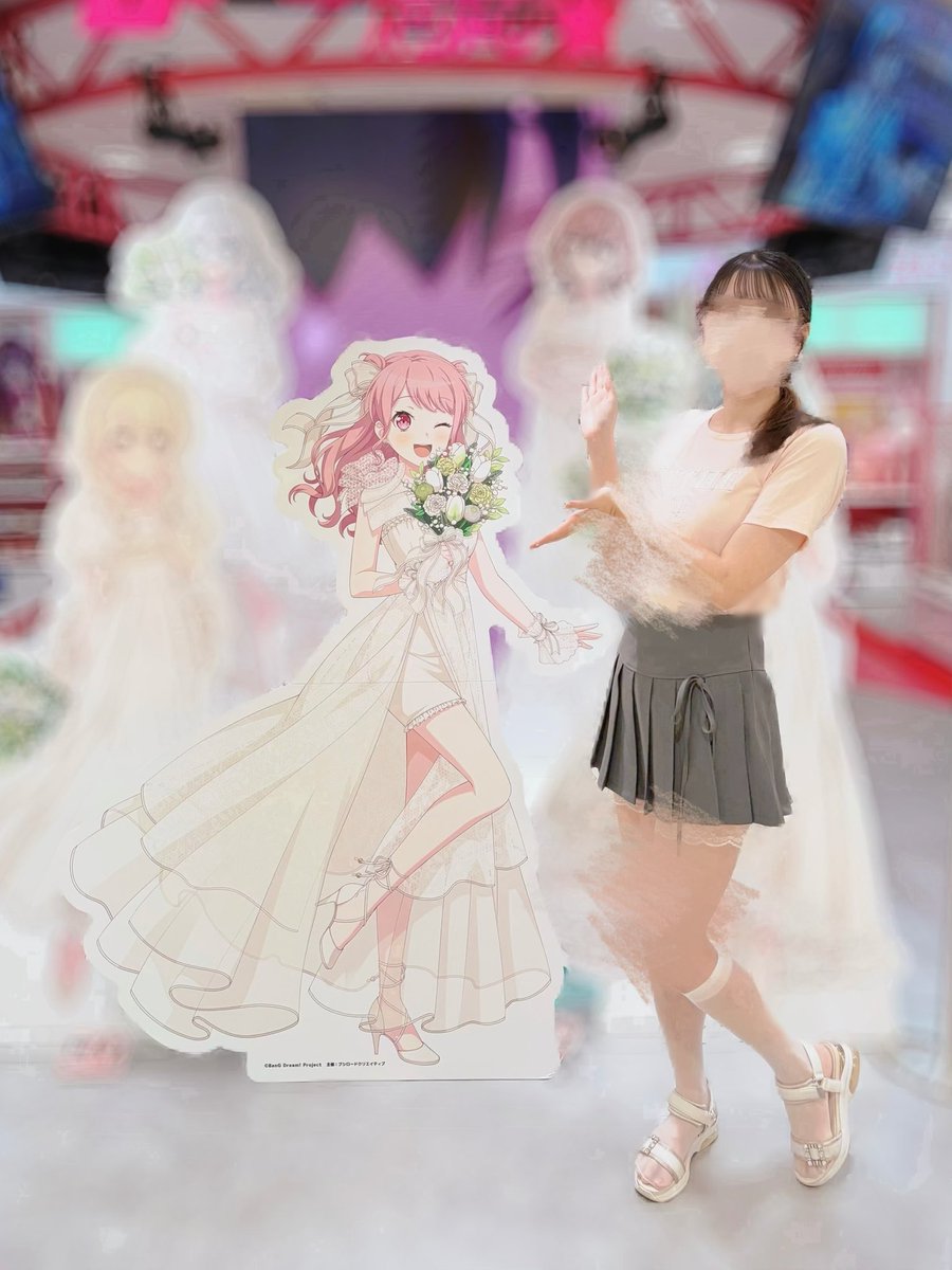 lS6s2_'s tweet photo. バンドリストア💐♡パスパレ期間中に行けて良かった(˃̣̣̥��˂̣̣̥)(˃̣̣̥ᴖ˂̣̣̥)
久しぶりにあやちゃんにも会えたܸᐢ. ̫.ᐢ ܸ🎶🎶 https://t.co/yl6G8fjD2i