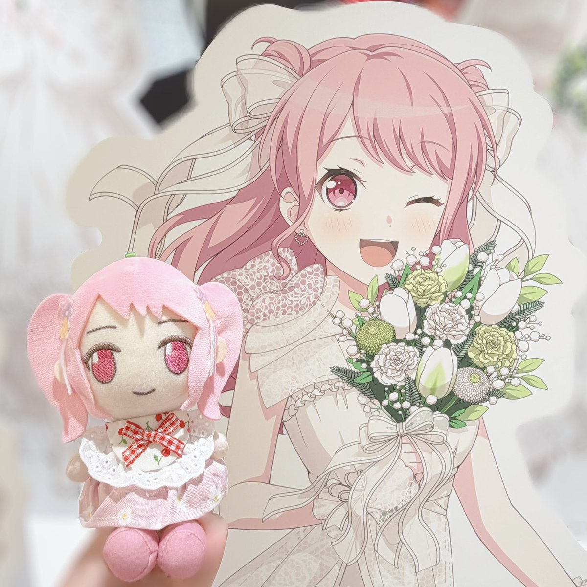 lS6s2_'s tweet photo. バンドリストア💐♡パスパレ期間中に行けて良かった(˃̣̣̥��˂̣̣̥)(˃̣̣̥ᴖ˂̣̣̥)
久しぶりにあやちゃんにも会えたܸᐢ. ̫.ᐢ ܸ🎶🎶 https://t.co/yl6G8fjD2i