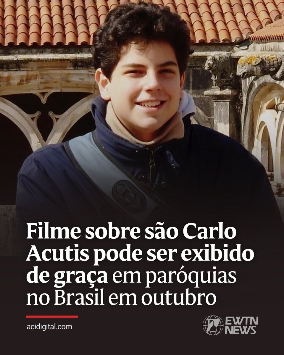 acidigital's tweet photo. A canonização de são Carlo Acutis completou um ano no dia 7 de setembro. Para marcar esta data, a Kolbe Arte, distribuidora de filmes católicos, vai disponibilizar o filme O Céu Não Pode Esper@r para exibições gratuitas em todo o Brasil no mês de outubro.

A solicitação tem que ser feita por paróquias, comunidades, escolas, movimentos, empresas e instituições de diferentes regiões do Brasil.

As exibições poderão ser realizadas de 1º a 31 de outubro nas próprias instituições, desde que tenham estrutura para a sessão. Não há limite de público, o que permite reunir desde pequenos grupos até comunidades maiores

Para participar, é necessário cadastrar a instituição por meio do formulário de solicitação. Depois do envio, o cadastro será analisado pela equipe da Kolbe Arte e, mediante aprovação, serão encaminhadas as orientações para a realização da sessão. 

O Céu Não Pode Esper@r foca na vida de Carlo Acutis e em sua espiritualidade, marcada pela dedicação à santidade e a devoção à eucaristia. A produção percorre lugares ligados à vida de Carlo e reúne testemunhos de pessoas que o conheceram. Entre os relatos há histórias de reaproximações à Igreja, incluindo o da mãe de Carlo, Antonia Acutis, e de conversões, como a de Rajesh Mahour, que cuidou de Carlo durante a infância e se converteu do hinduísmo ao catolicismo, devido ao testemunho de fé cristã do santo.

📌 Siga @acidigital para mais conteúdo católico.