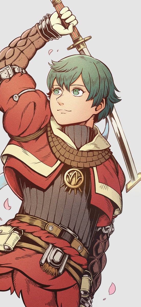 Noah648's tweet photo. そういえばバテン二大主人公でマグナスから抜刀するやつが描けて満足💮 https://t.co/yhzqNTG6rG