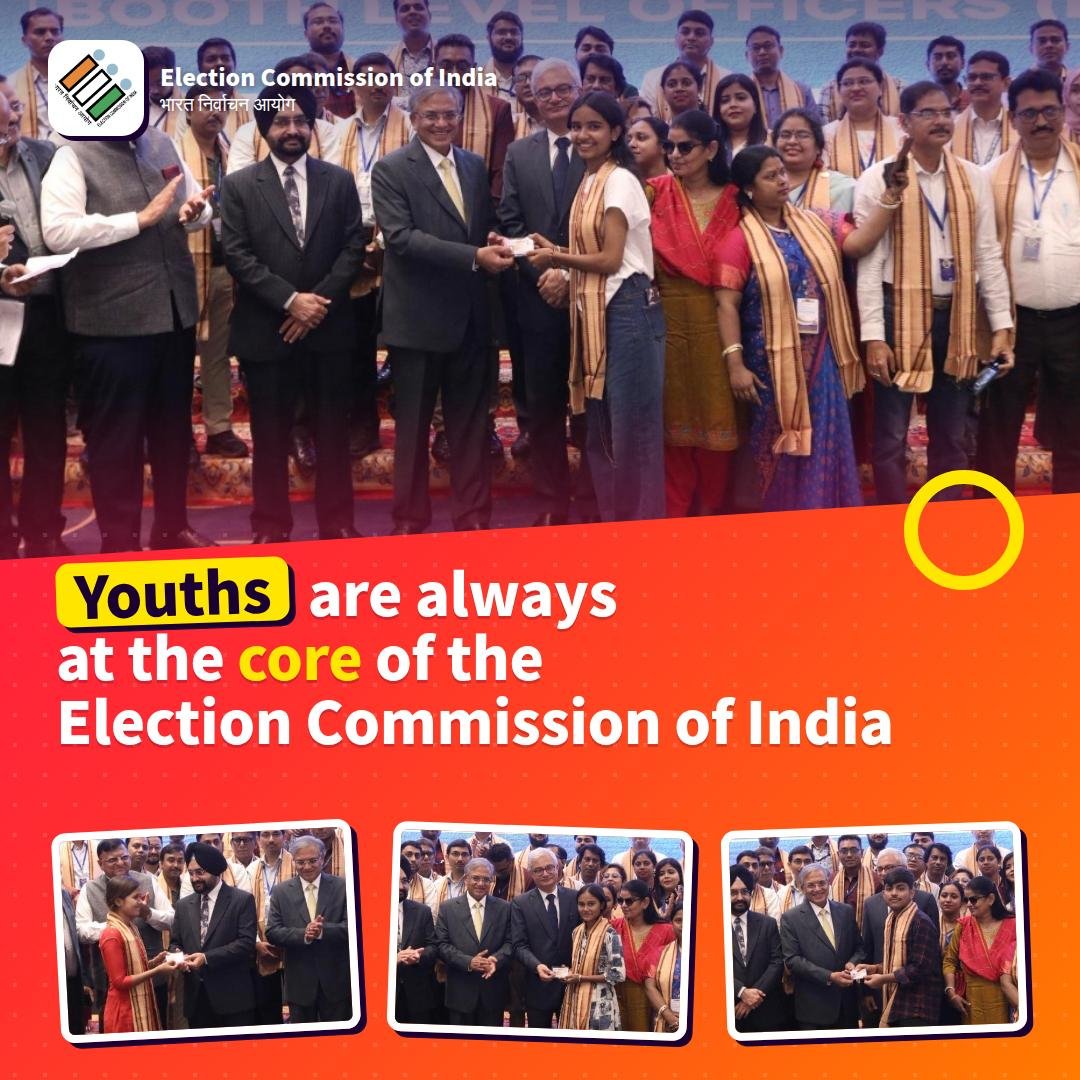 teena3499's tweet photo. Don’t fall for propaganda. Don't leave your democratic voice behind. If you are 18 register on the electoral roll today. #CEC #GyaneshKumar #GenZ #ECI #DumbestPC #CJPForAnarchy https://t.co/LCi5rZUNK4