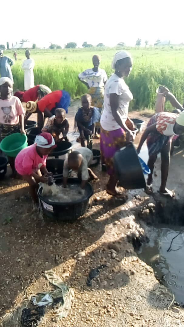 Buildawell_wtnf's tweet photo. Location📍- Gidan Rogo Village
LGA - Bosso
State 🇳🇬- Niger
Source of water 💧 - Pond
Project type - Water well
Tree planting 🌳
May Almighty Allah make it a successful project, Ameen. #Buildawell #PlantAtree https://t.co/w4nH2hvvsX