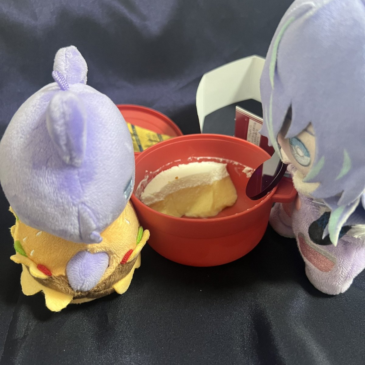 hachibees2's tweet photo. はちさんの大好物プリンを勝手に食べてこの後怒られるまでがワンセット。

こらー😡💢 https://t.co/W6op8CUl9X