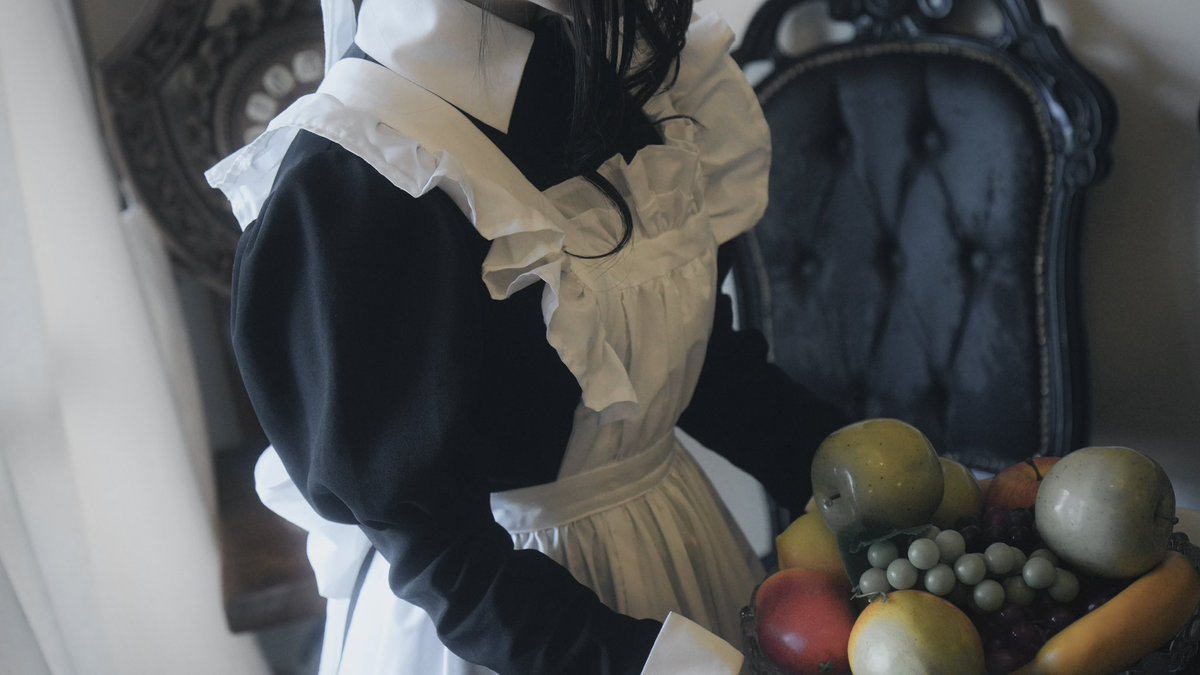maid__mia's tweet photo. maid × fruit https://t.co/EihtffXngl
