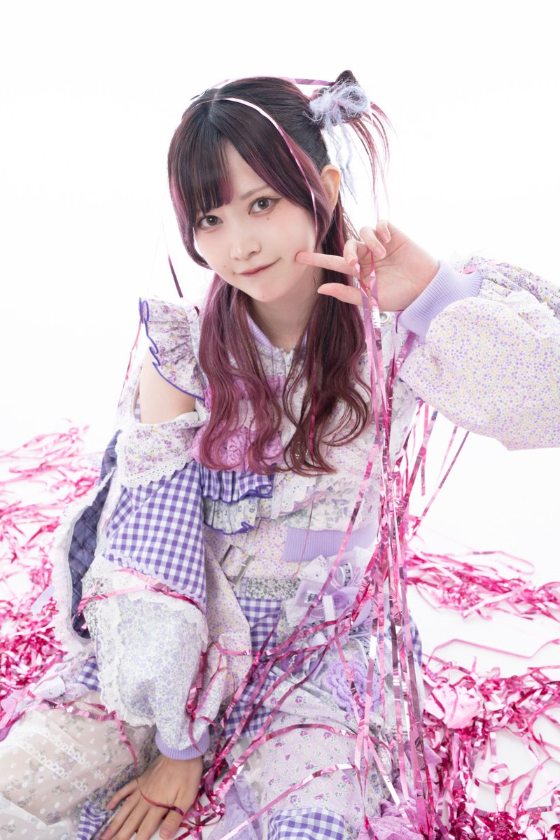 cyan_prsm's tweet photo. ツアーから新衣装になります！💜🪻 https://t.co/t9u0bQFAPj