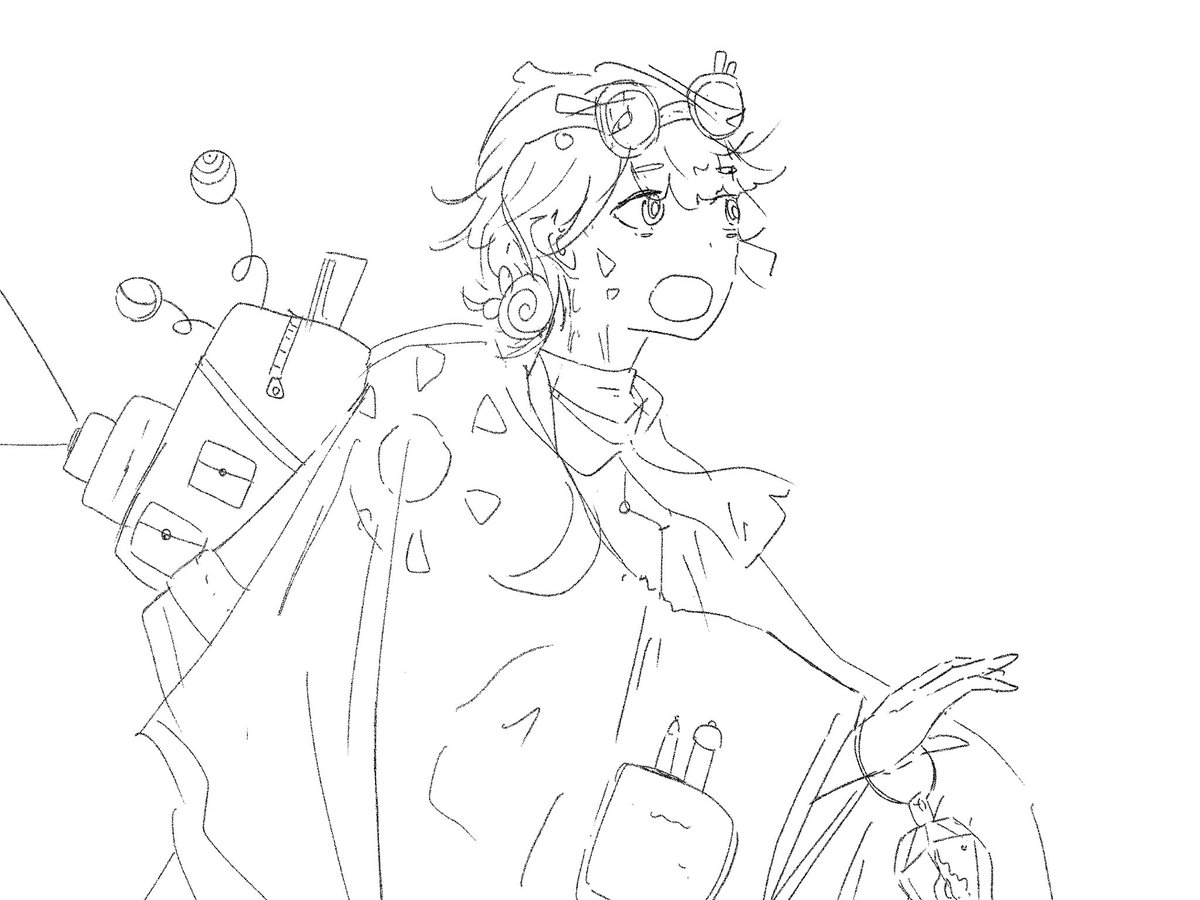 YuGoYuGonGo's tweet photo. 他作品で好きなキャラのモチーフも取り入れて描いてみた女の子
今後の作品にも出てくるかもしれません… https://t.co/j4BNr890kD