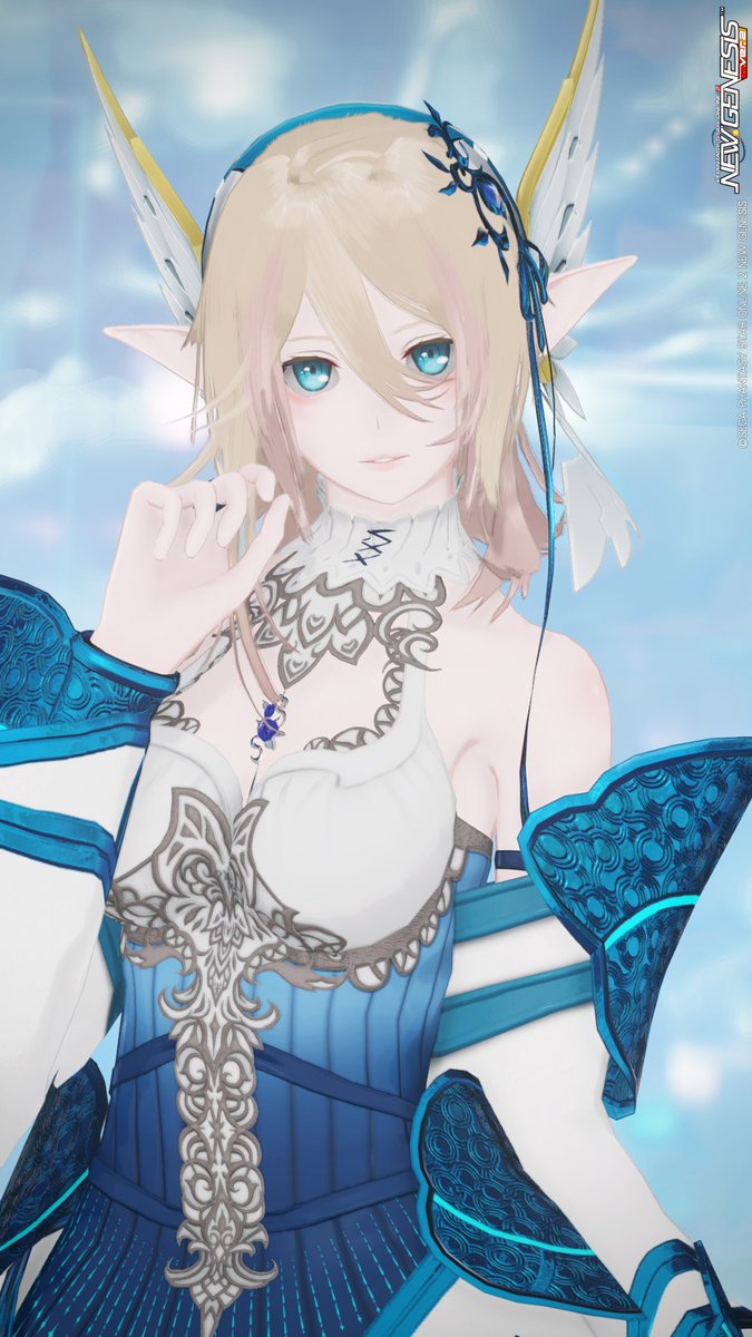 Fiona_pso2's tweet photo. 新ヘアー案外悪くない https://t.co/xyHk6KCftF