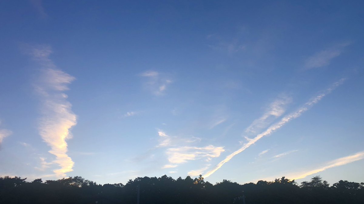 hata_mori's tweet photo. 今日の夕空
#イマソラ #ユウソラ https://t.co/IXgrNKmiWM