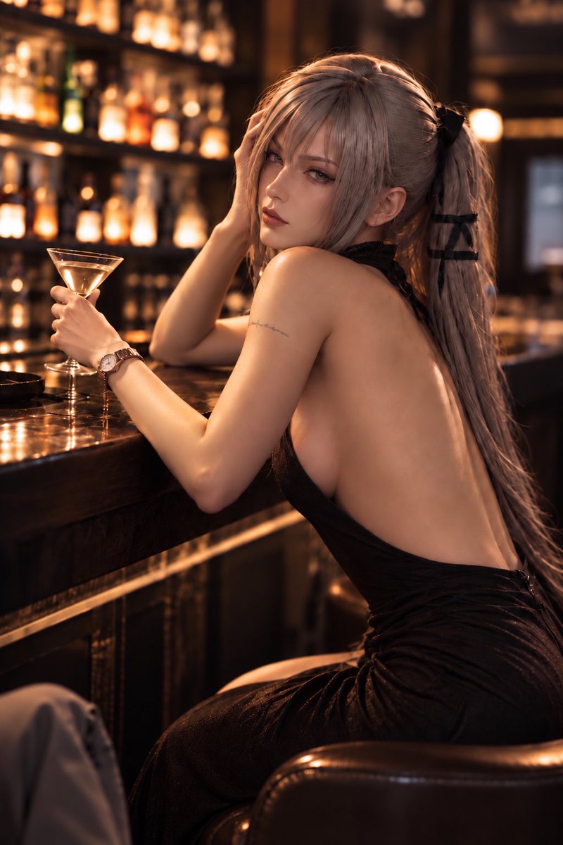 NdQxGkh9U7rD3OQ's tweet photo. 縦画面ver
#FinalFantasyXV
#FFXV #FF15
#Aranea
#AraneaHighwind
#AIart https://t.co/0dZaLpxr9q
