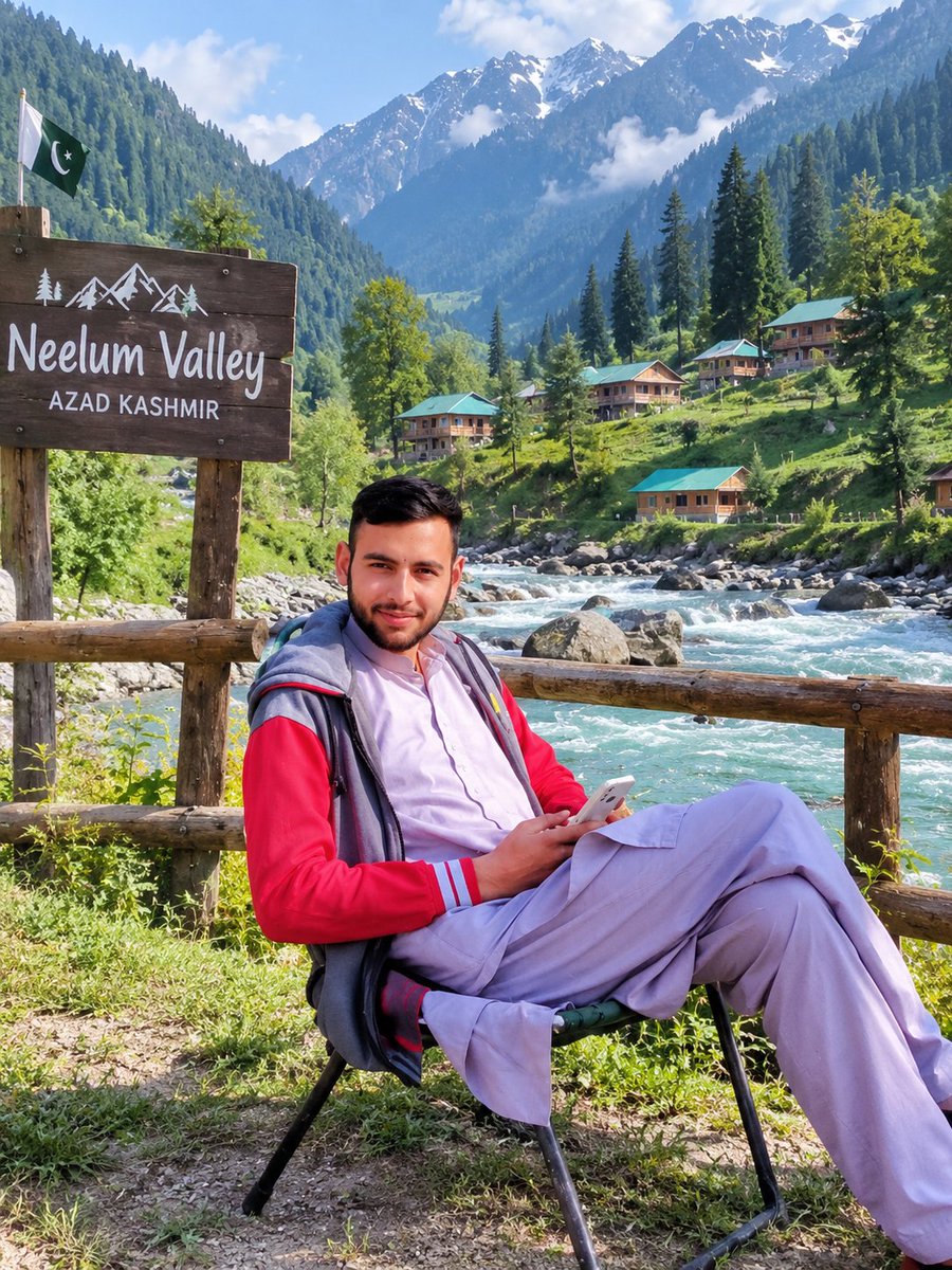 SajjadCh455736's tweet photo. Neelum valley 🇬🇧❤️❤️❤️🖤🖤 https://t.co/vyzV5GVcUV