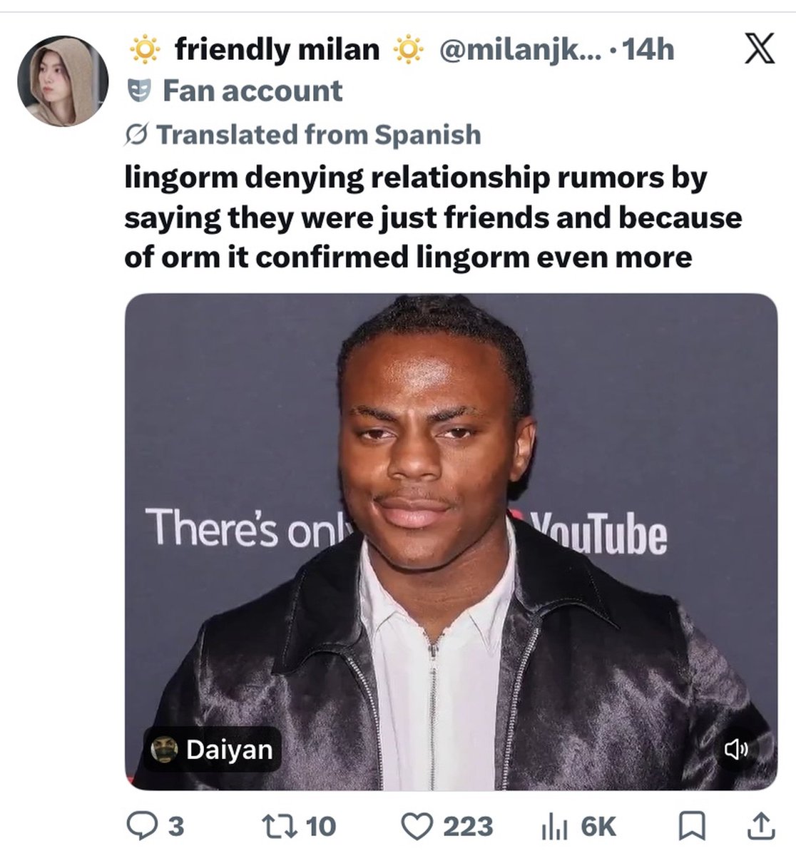 ormormlette's tweet photo. ths lingling biased cpf is a leecher,alz tagging &amp; harassing orm fr contents... u’ll never see 💩 defending orm yet thr timelines are filled wit twisting everything orm says to satisfy thr fantasies. Im certain ths user wl be the 1st to attack orm if her delulus don't come true.. https://t.co/k2lHqnnB2i