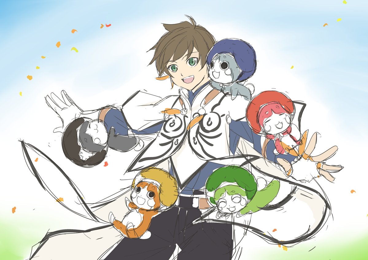 akanekokinoko's tweet photo. せっかくなのでこちら、２枚描いてボツにしたほうのラフ供養🙏 https://t.co/v8diqSf9wb