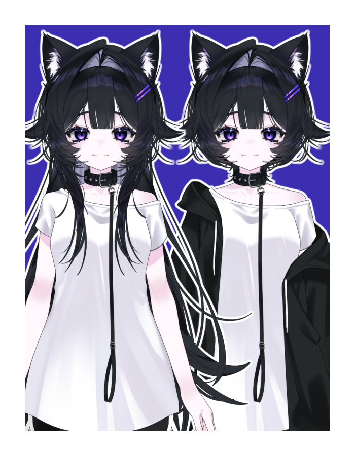 densirendi2580's tweet photo. 【限定1点】部屋着ねこ【PSDデータ】 | 電子レンヂ https://t.co/WkjaAI2VL6 #nizima というわけで　ねこちゃんの立ち絵を販売登録しました😁今回はパーツ分け済みPSDデータの販売です😁二次販売も大歓迎です😁また販売開始しましたらツイートします🙏🙏🙏 https://t.co/QfMvacGTr5