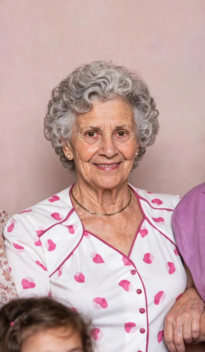 SilGiaconia's tweet photo. Según el chat con IA así sería mi mamá 40 años después.. no se, ella quedó joven eternamente en mi corazón ❤️ https://t.co/OhlgiiCoTR