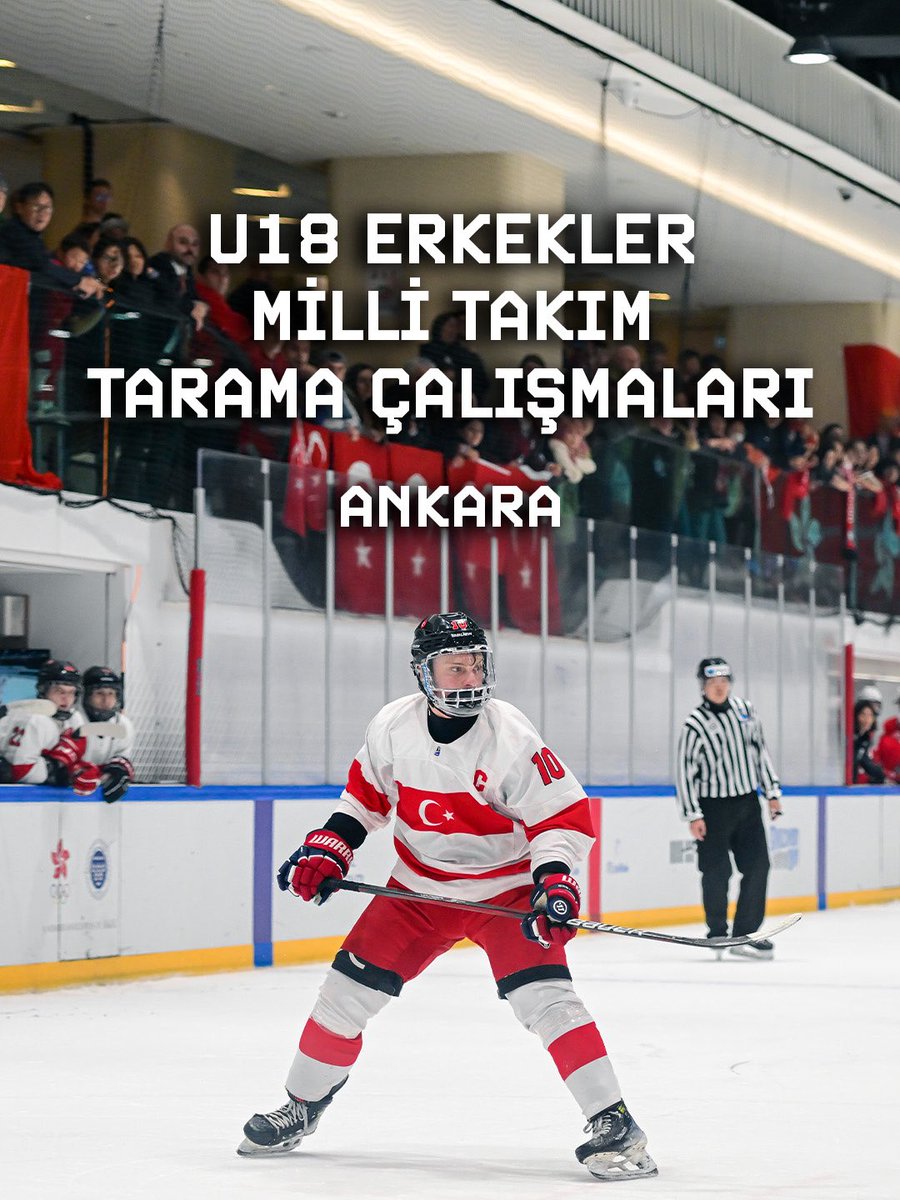TBHForgtr's tweet photo. 📢DUYURU!

Ankara ilinde bulunan U18 erkek sporculara yönelik ( sadece 2009 – 2012 doğumlu erkek sporcular ) Milli Takım Tarama Çalışmaları, 3-4 Ekim 2026 tarihlerinde gerçekleştirilecektir.

Tarama çalışmaları kapsamında düzenlenecek antrenmanlara katılacak sporcuların, aşağıda yer alan program kapsamında belirtilen buz pistinde hazır olmaları gerekmektedir.

📅 Tarih: 3 – 4 Ekim 2026
⏰ Saat: 17:00 – 20:00
📍 Yer: Ümitköy Buz Pisti – Ankara

Detaylar için web sitemizi ziyaret edebilirsiniz.

🔗https://t.co/ueLqbH4Ytl