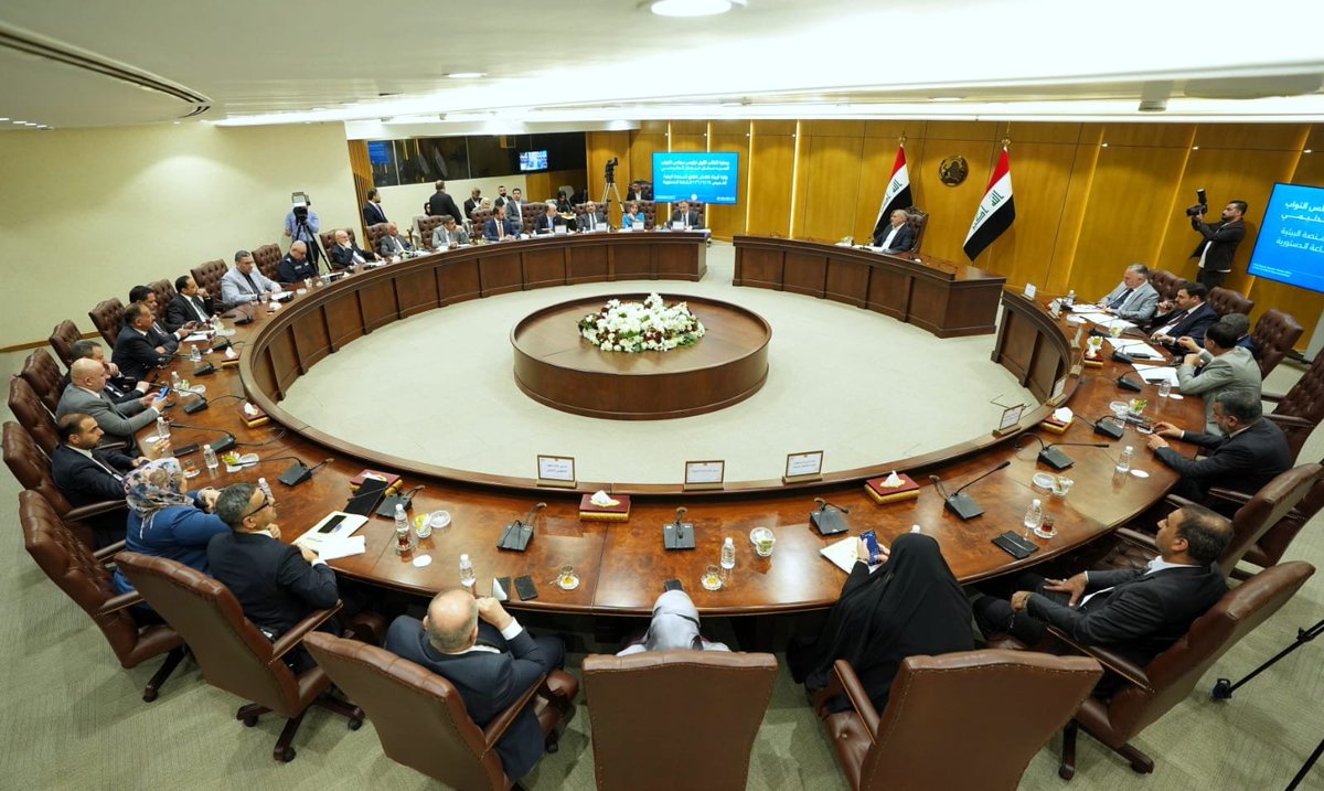 k0cvo's tweet photo. خلال رعايته مؤتمرا موسعا  النائب الأول لرئيس مجلس النواب عدنان فيحان  وبحضور وزيري البيئة والموارد المائية ومحافظ وأمين بغداد وممثلي الجهات المعنية  يشدد على أن  التلوث البيئي خطر فتاك  والتصدي له مسؤولية وطنية https://t.co/E4qSaFFVkL