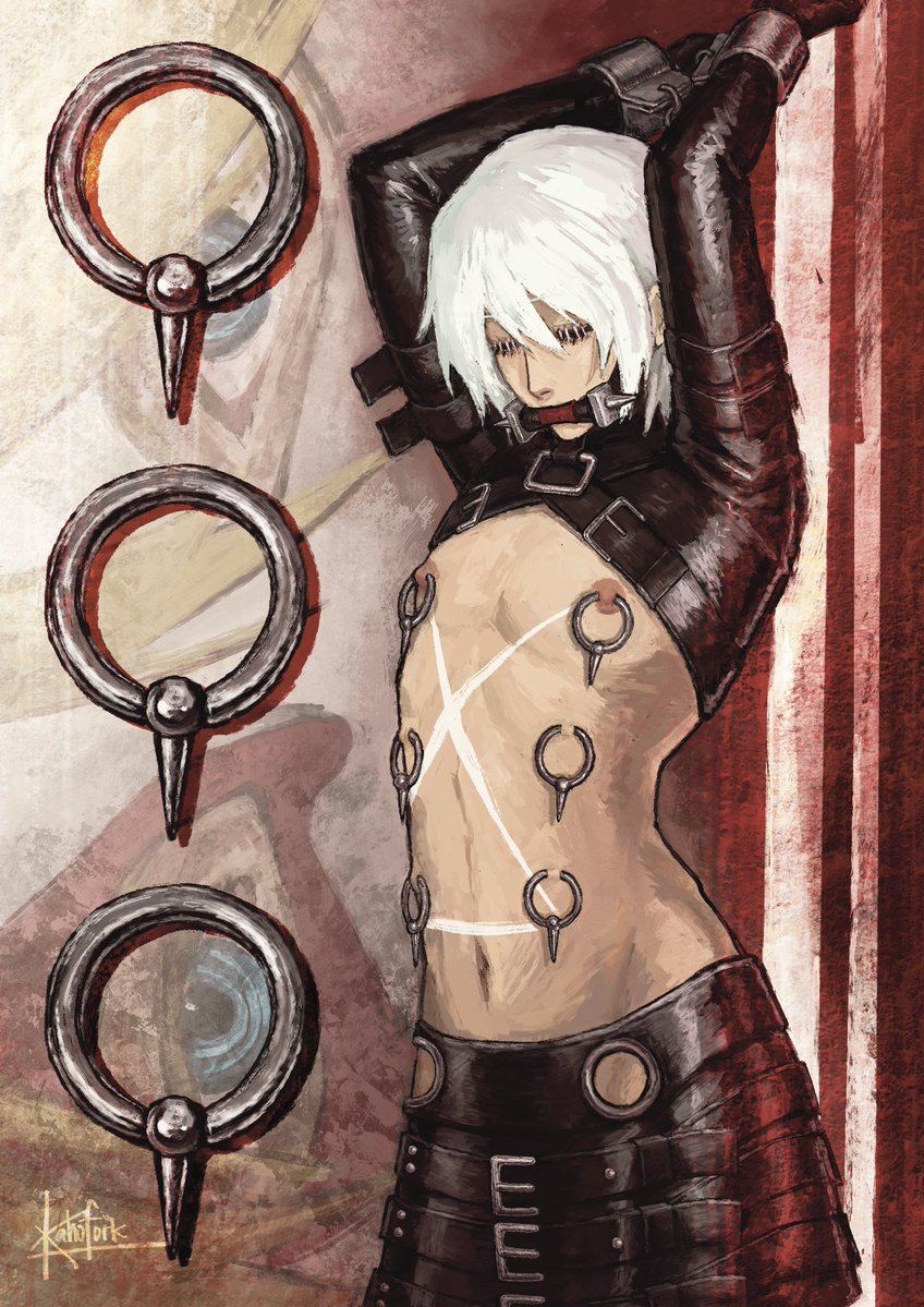 kahofork's tweet photo. Rings 

#咎狗の血 #togainunochi https://t.co/YyJR5zuZZt
