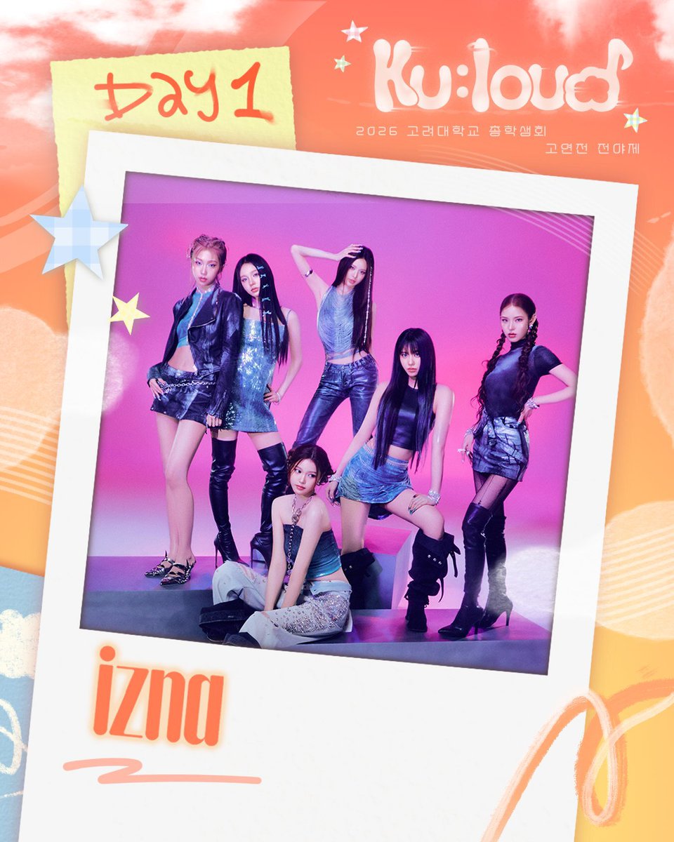 iznacrave's tweet photo. izna is set to perform at 2026 Student Union Korea-Yonsei Games Eve Festival on 29th September. https://t.co/mKOn7Vgisr