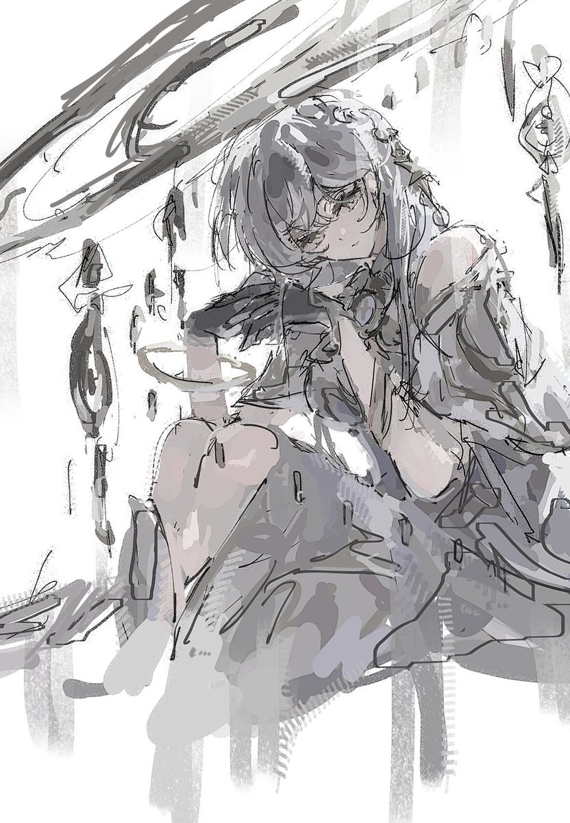 7e7_o_o_'s tweet photo. 私の絵柄？ってわかりますか❓ https://t.co/OED80ElpxE