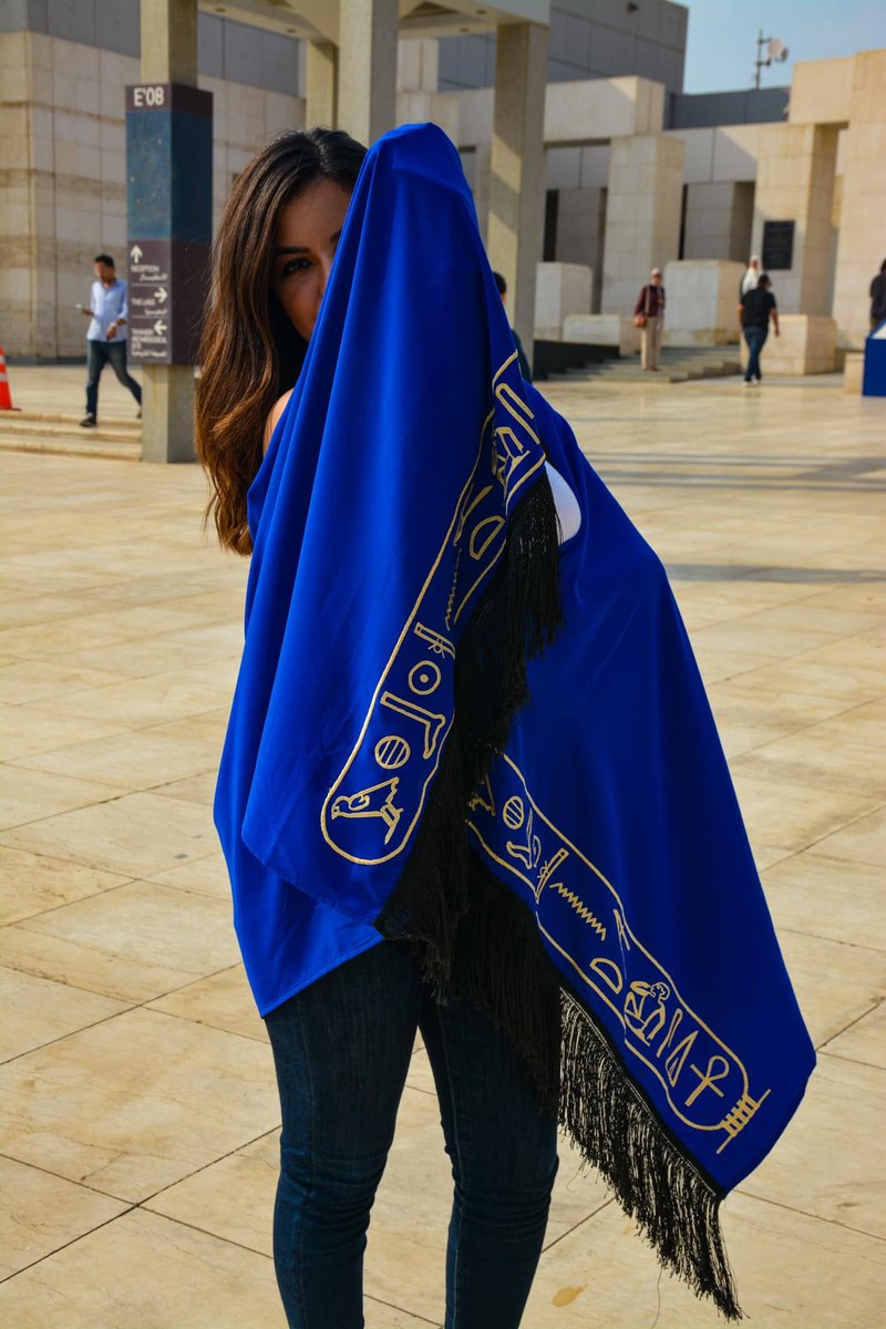 nefert_1's tweet photo. Nefert... A story for Every piece
“The most powerful love words ever written! A declaration from King Ramses II to his beloved wife, inscribed on one of Aswan’s ancient temples. Now, elegantly woven into the Nefert shawl.”
#pharoah #pharoanic #pharoanicdesign #egyptology #egypt https://t.co/ORLM7Pu1ps