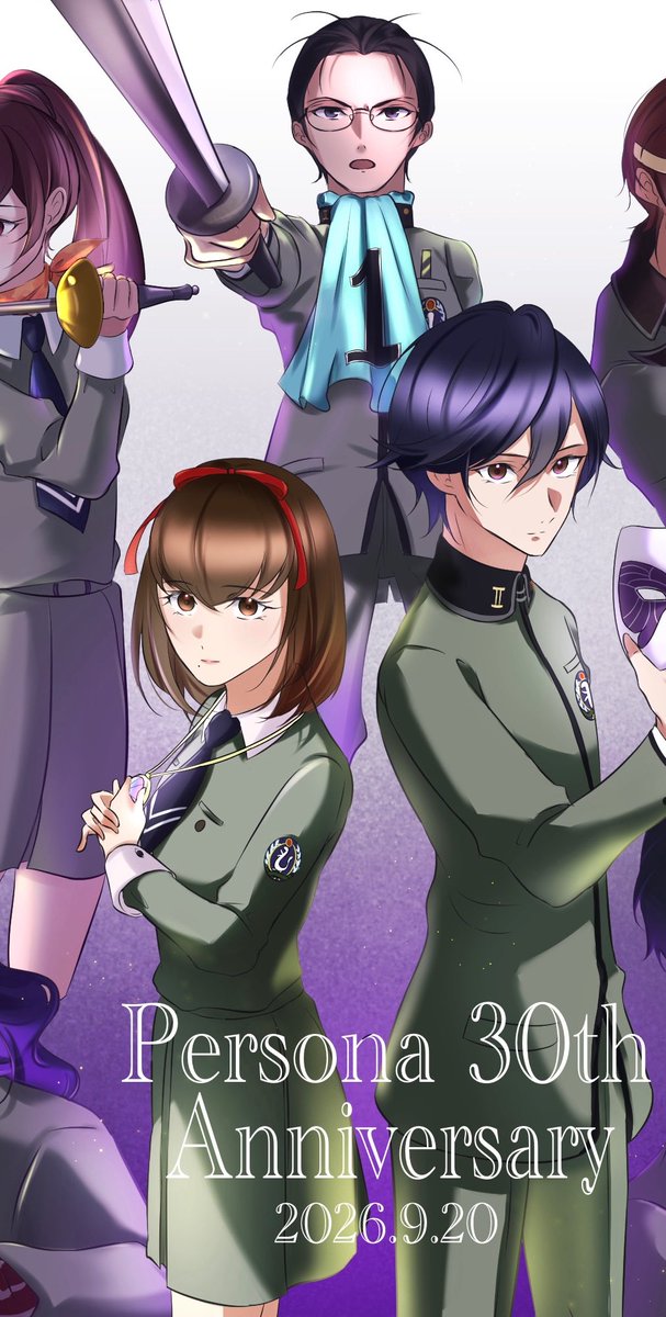 ukiti_74's tweet photo. #女神異聞録ペルソナ30周年
30周年おめでとうございます⟡.* https://t.co/0QuetIOtsN