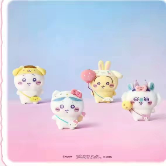 natakukaku's tweet photo. Miniso x chiikawa x sanrio

plush shoulder bag 395,000 dp 275,000
strawberry car plush 240,000 dp 195,000
plush pendant 240,000 dp 195,000
head shaped pillow 405,000 dp 275,000 https://t.co/nEM77xgqhg