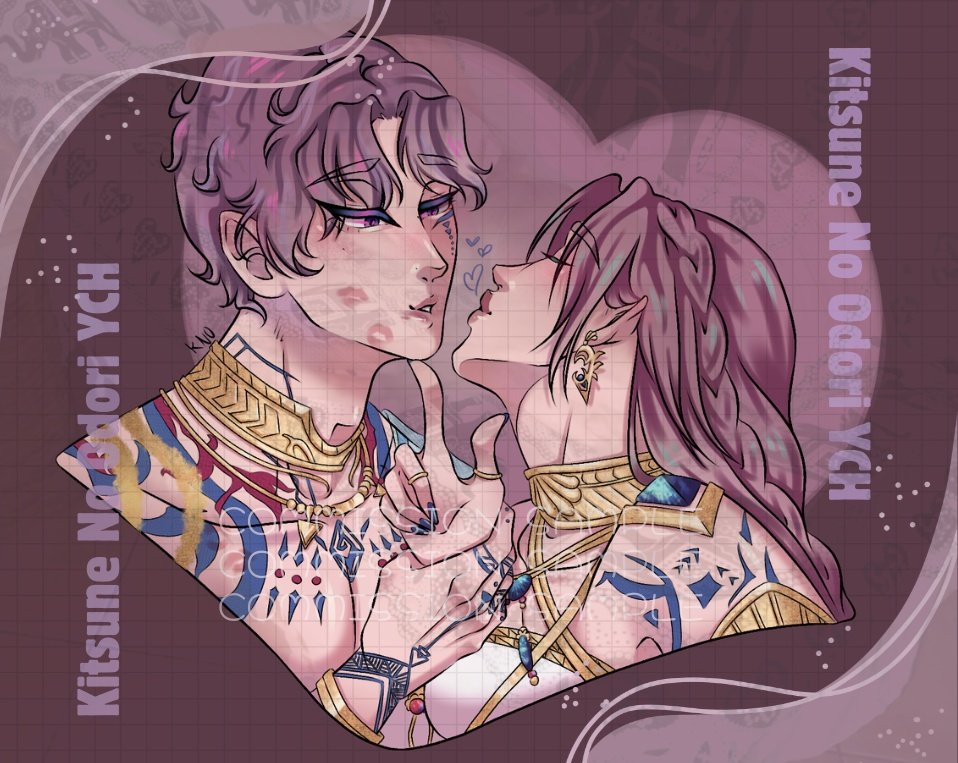 Kitsune_Odori's tweet photo. New YCH Open!
With lots of love, Sweet Kisses YCH is available now on my VGen💖
For 20 EUR get your favorite characters bathing each other in smooches 🤭 muah muah~
#ych #coupleych #valentinesych #yumeship #lads #loveanddeepspace #rafayel #godofthetides https://t.co/Ix1UYDotc6