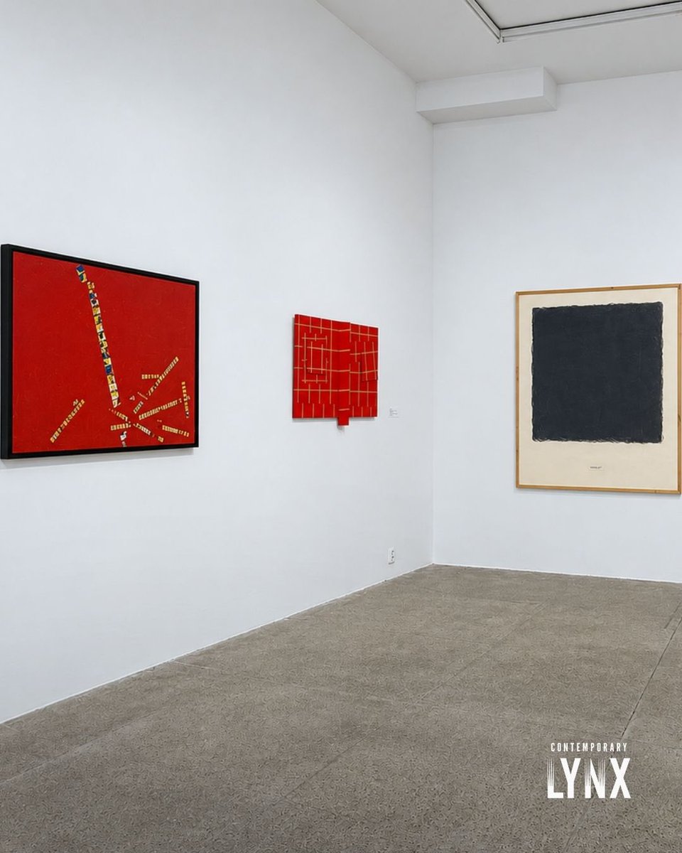 Lynx_art's tweet photo. The exhibition ‘Cosmic Geometry’, taking place at Fundacja Profile between 18 September and 14 November, illustrates the various ways artists from different generations and movements have used the language of geometry.

Read more 👉 https://t.co/hkou5ffSq5 https://t.co/0COPXOlA27