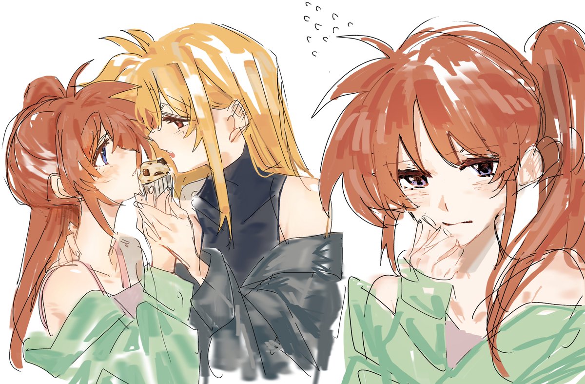 moonsun77773's tweet photo. なのフェイrkgk https://t.co/lgxeqVtM05