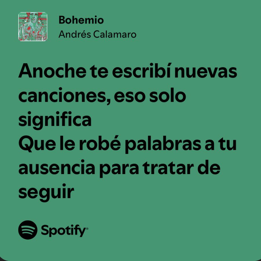 LuluGuzmaan's tweet photo. Calamaro me haces mierda https://t.co/tKuYH3N2dV