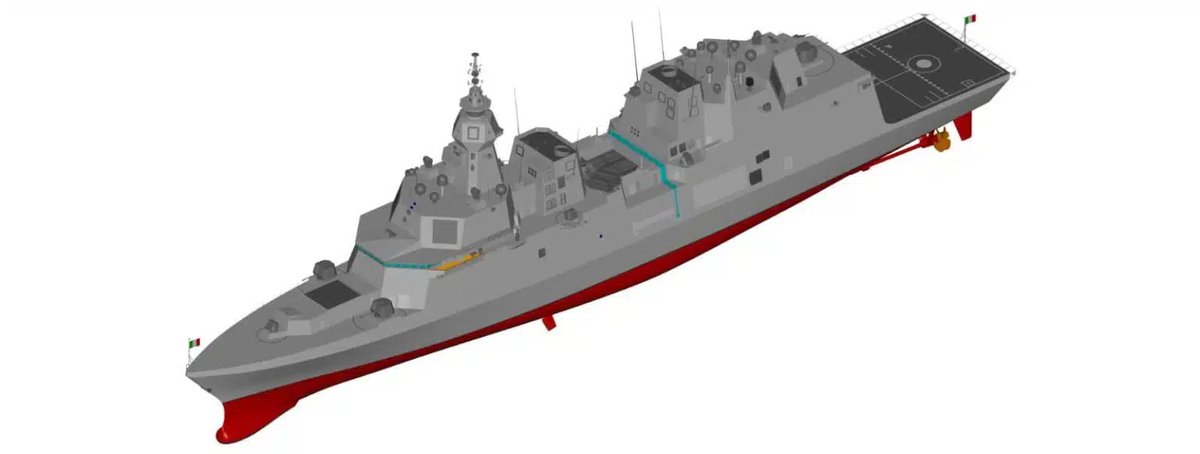 Geiasou69's tweet photo. SIGNED!!
The 🇮🇹⚓️Italian Navy and OCCAR signed the contract for the first 2 (of 4 foreseen) DDX.
The most powerful European vessels are now reality after a long wait.
https://t.co/avUF4DcEGF 
@AndreaM72716965 @Dat_Arma @giovamartinelli 
@PtisiMagazine https://t.co/Zq3MAmg3Px