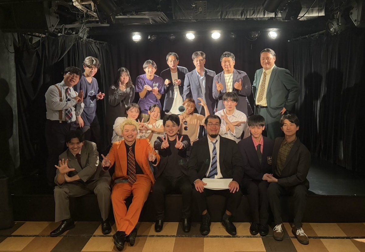 Live_Hiten2's tweet photo. 【終演】

本日はお越しいただき
誠にありがとうございました！！✨ https://t.co/mhdJ4ASHBI