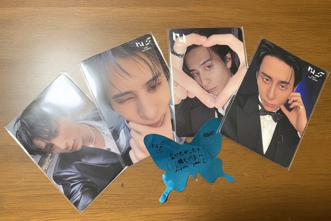ini_hiro_33's tweet photo. 交換してもらったトレカたちが届いて、欲しいのが揃ってきた✨
そしてまさかの落下物までつけてくれた方がいました😢本当にありがとうございます！大切にします💝 https://t.co/vUYbhB98HT
