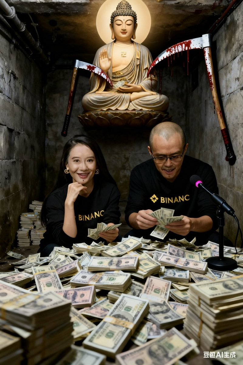 JZCrypto6's tweet photo. @cz_binance A dishonest fraudster is you, the criminal of blockchain! https://t.co/Xz2HBuNSnJ