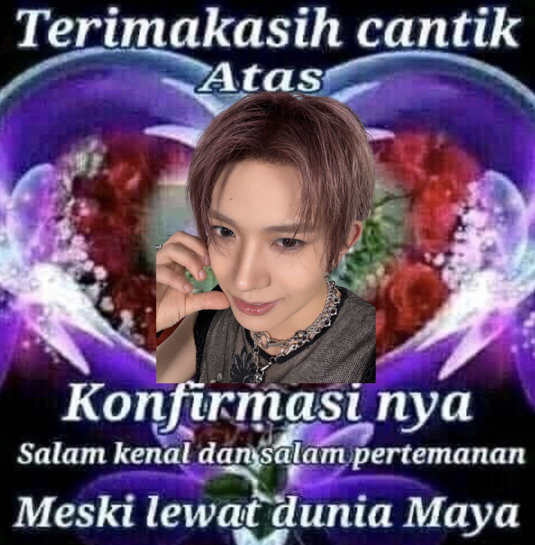 evanngobrol's tweet photo. yeay dengan ini lapak #everberteman resmi dibuka! ๐
reply tweet di bawah ini dengan rentry/carrd, edits, writings, atau self promote dalam bentuk apapun untuk bertemaann <3
mari kita sesama Ever saling bonding dan berteman dengan baik, benar, dan sehat di dunia maya ini ๐น๐น https://t.co/iPxhFprZJK