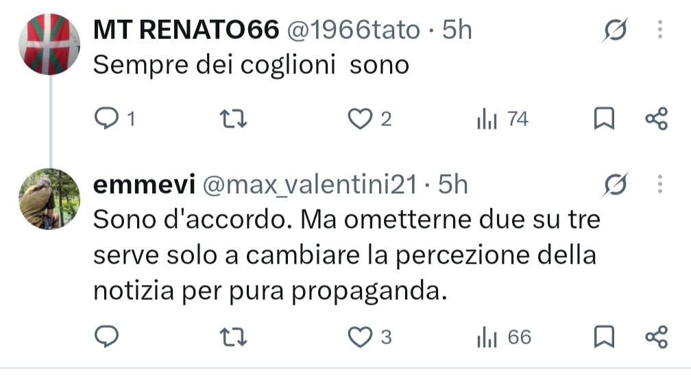 max_valentini21's tweet photo. @gianni14043 @AzzurraBarbuto Leggi. Poi mi dici qual è il succo della risposta. https://t.co/O0Fwpr4RKJ