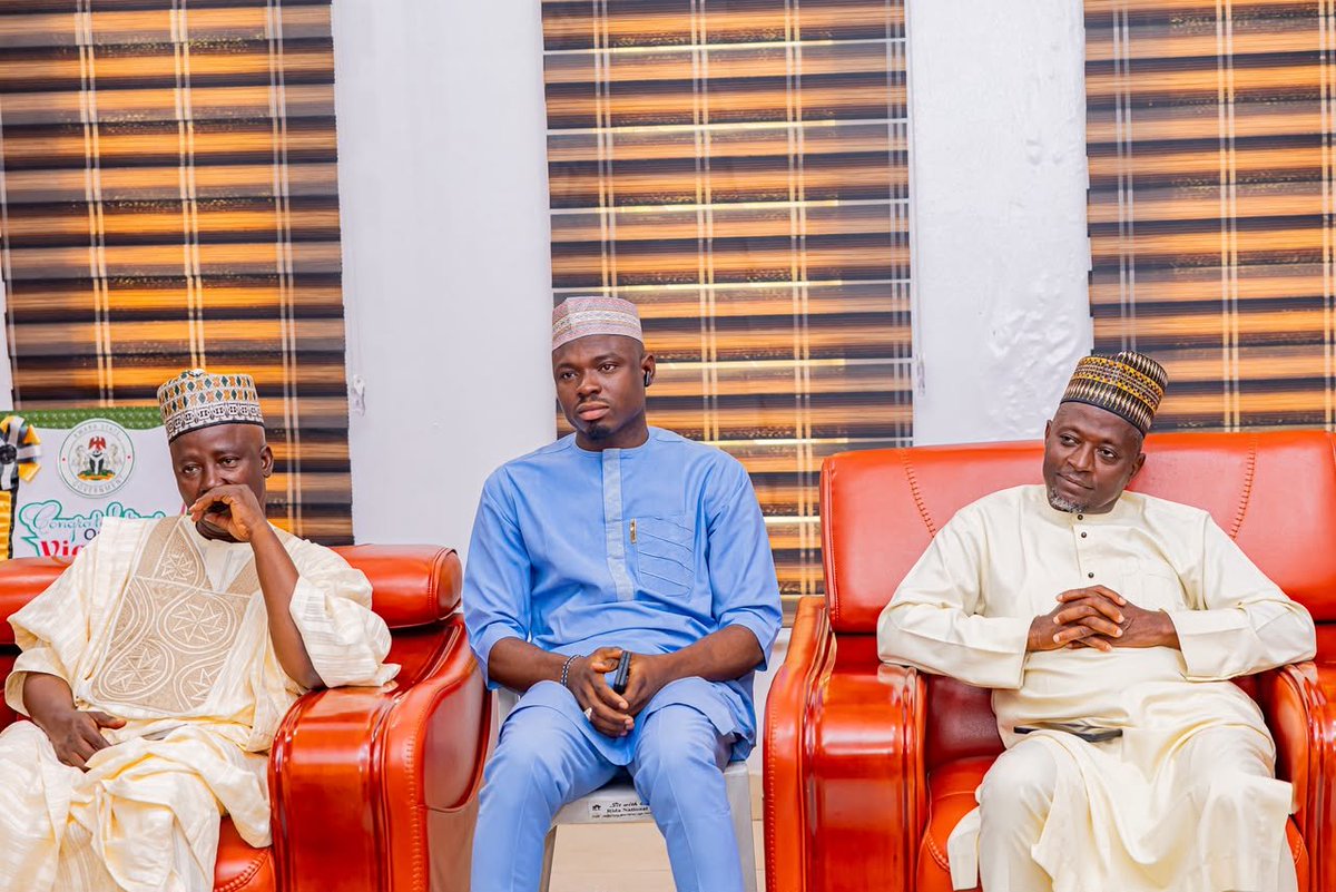 usmanlade's tweet photo. I had the privilege of joining the Rt. Hon. Speaker, KWHA, and the Kwara APC Governorship Candidate, Engr. @SalihuDanladi, to receive the Conference of Local Government Speakers in his office at the Kwara State House of Assembly.

Also in attendance was the Deputy Governorship Candidate, Hon. Seun Ogunniyi Adato.

The discussion centred on promoting legislative excellence and political inclusion at the grassroots level.
