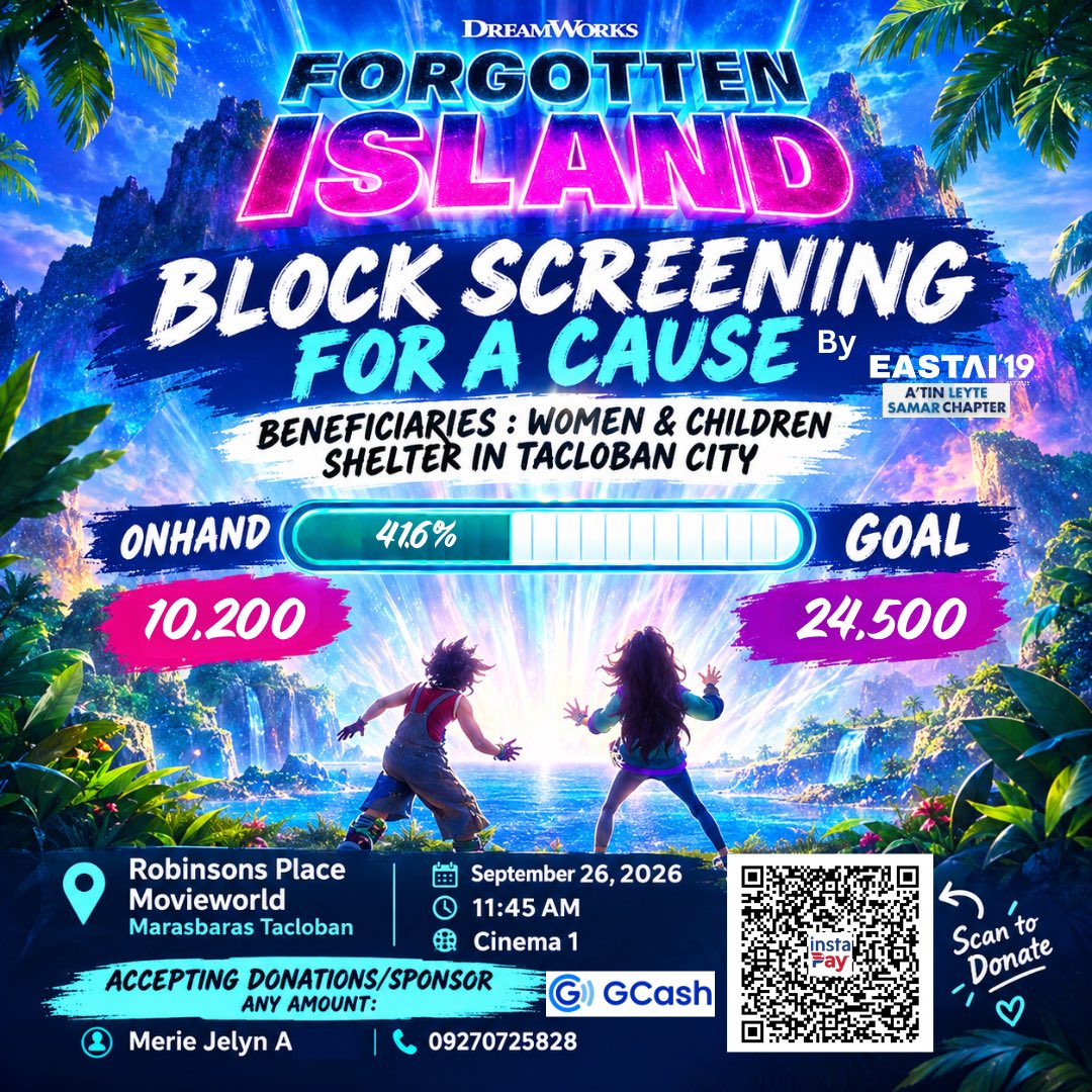 GlossMerie's tweet photo. 📣FUND UPDATE : still at 41% = 10,200 onhand. We are half way to our Goal !
Totebags Onhand ang ilalagagay nlang kulang &amp; ticket for the kids🙏

You can send directly to  Gcash account or thru 
Sponsor link : https://t.co/jyPbW9HGPp…

#SB19 #ForgottenIsland #SB19MgaKababayan https://t.co/qs5jDCA1cu