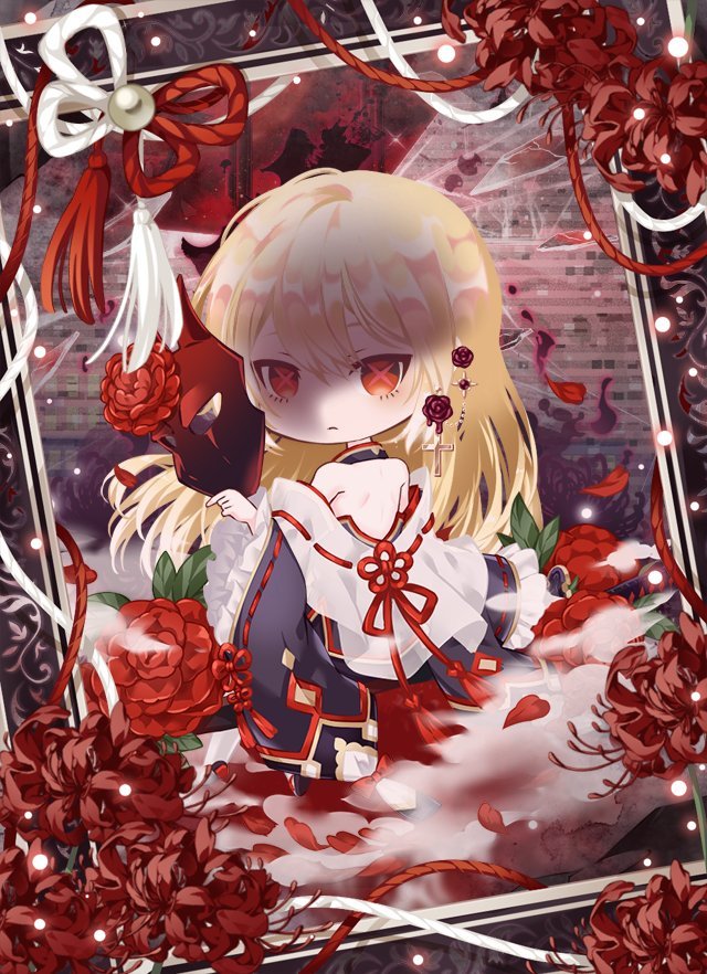 39ambi's tweet photo. 染めあげる赫
#フェアドル https://t.co/5FAJ1x1Lnq