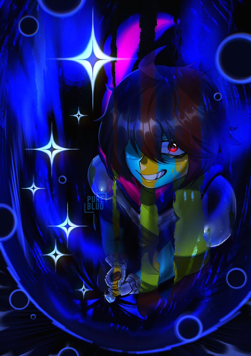 PureBlud's tweet photo. DARK WORLD VEIL.
#deltarune https://t.co/tpO9ofv8ib