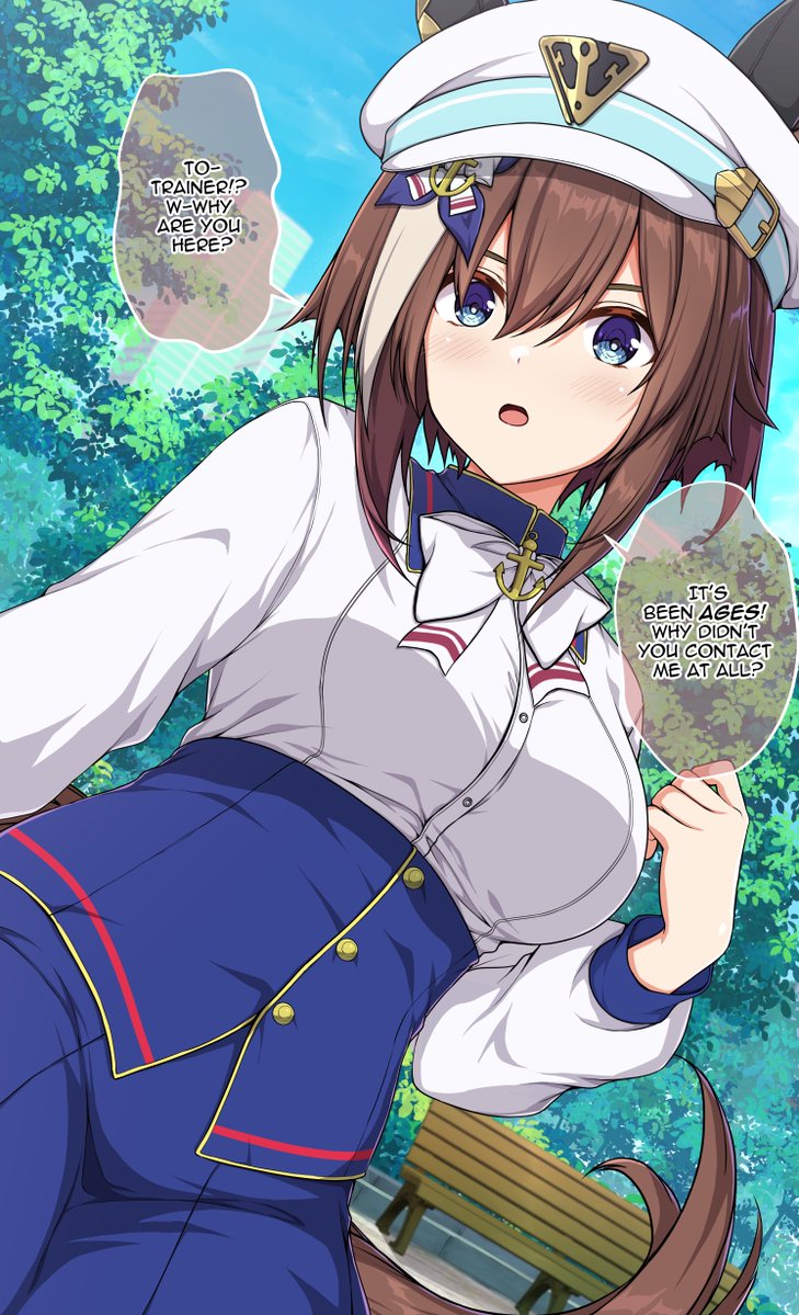 Harmonic_Fall's tweet photo. Uma Musume | Cheval Grand
Commissioned works from Lumiel in VGen. Initially a separated commission. As you can see, it's mostly reused assets, but I decided to compile it to make  things more interesting. 
#umamusumeㅤ 
#シュヴァルグラン https://t.co/g2O12z632o